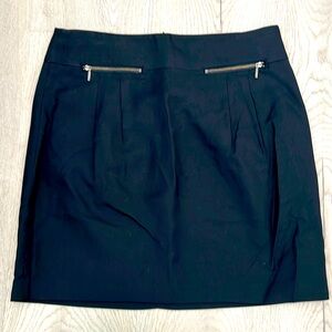 Ann Taylor Black Skirt